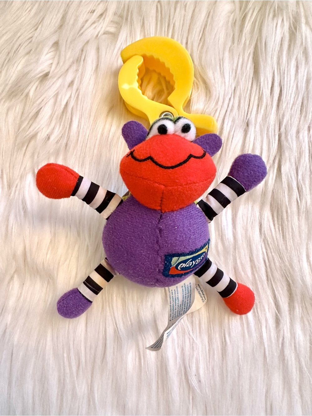 PLAYGRO SPIDER TOY